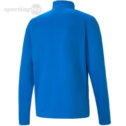 Bluza męska Puma teamRISE Training Poly Jacket niebieska 657392 02 Puma