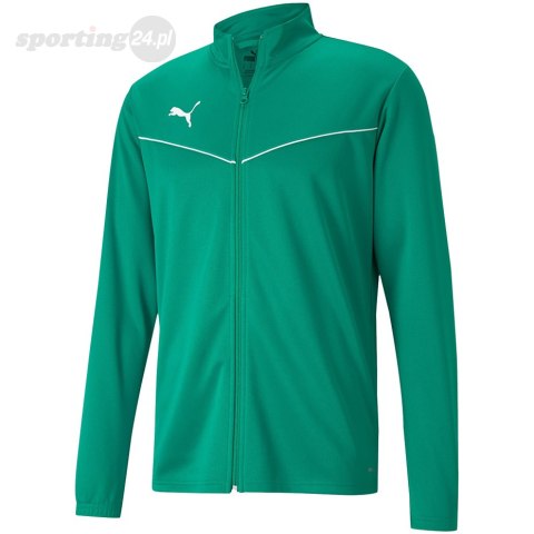 Bluza męska Puma teamRISE Training Poly Jacket zielona 657392 05 Puma