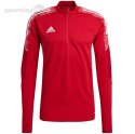 Bluza męska adidas Condivo 21 Training Top Primeblue czerwona GH7155 Adidas teamwear