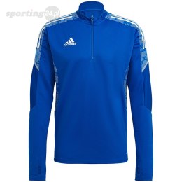 Bluza męska adidas Condivo 21 Training Top Primeblue niebieska GE5421 Adidas teamwear