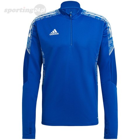 Bluza męska adidas Condivo 21 Training Top Primeblue niebieska GE5421 Adidas teamwear