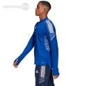 Bluza męska adidas Condivo 21 Training Top Primeblue niebieska GE5421 Adidas teamwear