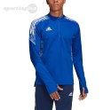 Bluza męska adidas Condivo 21 Training Top Primeblue niebieska GE5421 Adidas teamwear