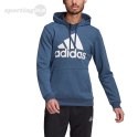 Bluza męska adidas Essentials Hoodie niebieska GM6965 Adidas