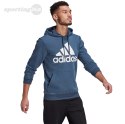 Bluza męska adidas Essentials Hoodie niebieska GM6965 Adidas