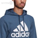 Bluza męska adidas Essentials Hoodie niebieska GM6965 Adidas