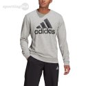 Bluza męska adidas Essentials Sweatshirt szara GK9077 Adidas