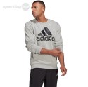 Bluza męska adidas Essentials Sweatshirt szara GK9077 Adidas