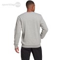 Bluza męska adidas Essentials Sweatshirt szara GK9077 Adidas