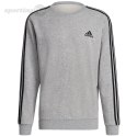 Bluza męska adidas Essentials Sweatshirt szara GK9101 Adidas