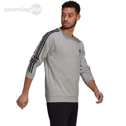 Bluza męska adidas Essentials Sweatshirt szara GK9101 Adidas