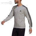 Bluza męska adidas Essentials Sweatshirt szara GK9101 Adidas