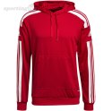 Bluza męska adidas Squadra 21 Hoodie czerwona GP6435 Adidas teamwear