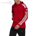 Bluza męska adidas Squadra 21 Hoodie czerwona GP6435 Adidas teamwear