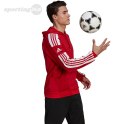 Bluza męska adidas Squadra 21 Hoodie czerwona GP6435 Adidas teamwear