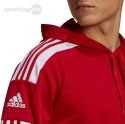 Bluza męska adidas Squadra 21 Hoodie czerwona GP6435 Adidas teamwear