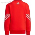 Dres dla dzieci adidas LK Holiday Set czerwono-granatowy H40344 Adidas