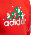 Dres dla dzieci adidas LK Holiday Set czerwono-granatowy H40344 Adidas