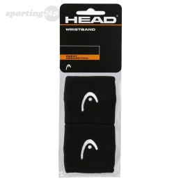 Frotki na rękę Head Wristband czarne 285050 Head