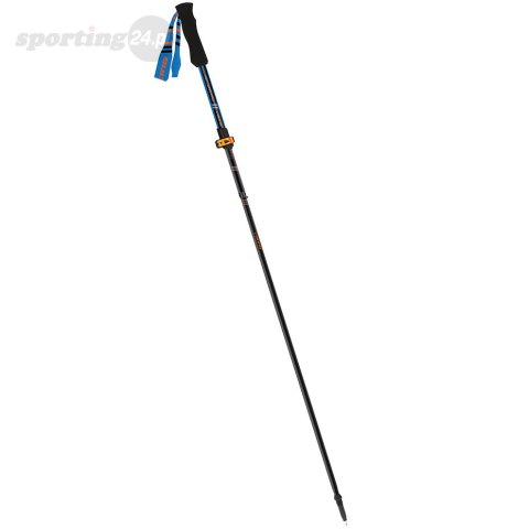 Kije trekkingowe Viking Kettera Pro czarno-niebiesko-pomarańczowy 115-135 cm 610-22-7712-15-UNI Viking