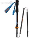 Kije trekkingowe Viking Kettera Pro czarno-niebiesko-pomarańczowy 115-135 cm 610-22-7712-15-UNI Viking