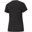 Koszulka damska Puma ESS Logo Tee czarna 586774 01 Puma