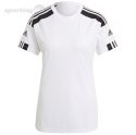 Koszulka damska adidas Squadra 21 Jersey biała GN5753 Adidas teamwear