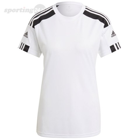 Koszulka damska adidas Squadra 21 Jersey biała GN5753 Adidas teamwear