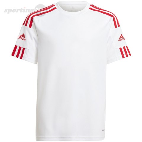 Koszulka dla dzieci Squadra 21 Jersey Youth biała GN5741 Adidas teamwear