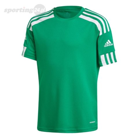 Koszulka dla dzieci adidas Squadra 21 Jersey Youth zielona GN5743 Adidas teamwear