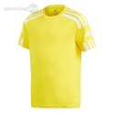 Koszulka dla dzieci adidas Squadra 21 Jersey Youth żółta GN5744 Adidas teamwear