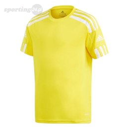 Koszulka dla dzieci adidas Squadra 21 Jersey Youth żółta GN5744 Adidas teamwear