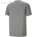 Koszulka męska Puma ESS Logo Tee Medium szara 586666 03 Puma