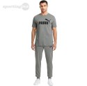 Koszulka męska Puma ESS Logo Tee Medium szara 586666 03 Puma