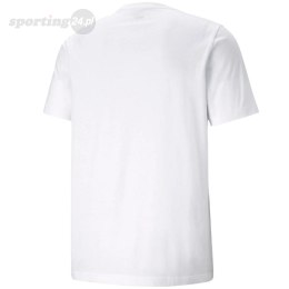 Koszulka męska Puma ESS Logo Tee biała 586666 02 Puma