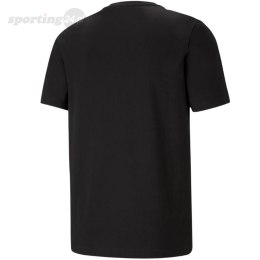 Koszulka męska Puma ESS Logo Tee czarna 586666 01 Puma