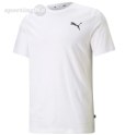 Koszulka męska Puma ESS Small Logo Tee biała 586668 52 Puma