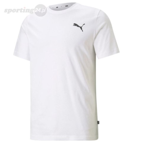 Koszulka męska Puma ESS Small Logo Tee biała 586668 52 Puma