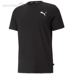 Koszulka męska Puma ESS Small Logo Tee czarna 586668 51 Puma