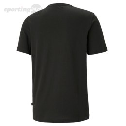 Koszulka męska Puma ESS Small Logo Tee czarna 586668 51 Puma