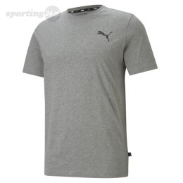 Koszulka męska Puma ESS Small Logo Tee szara 586668 53 Puma