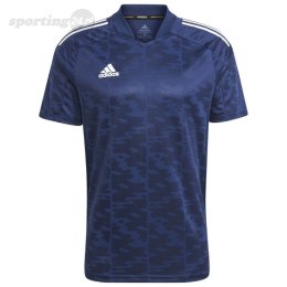 Koszulka męska adidas Condivo 21 Jersey Primeblue granatowa GJ6801 Adidas teamwear