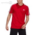 Koszulka męska adidas Essentials T-Shirt czerwona GL3736 Adidas