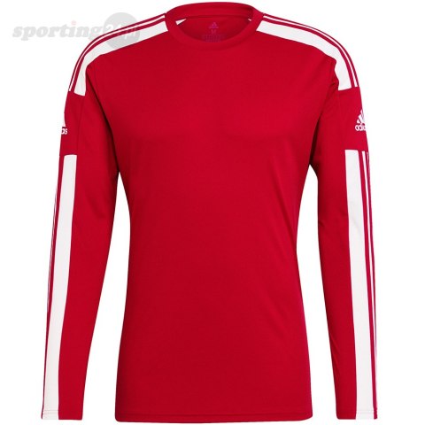 Koszulka męska adidas Squadra 21 Jersey Long Sleeve czerwona GN5791 Adidas teamwear