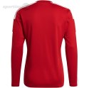 Koszulka męska adidas Squadra 21 Jersey Long Sleeve czerwona GN5791 Adidas teamwear