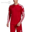 Koszulka męska adidas Squadra 21 Jersey Long Sleeve czerwona GN5791 Adidas teamwear