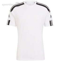 Koszulka męska adidas Squadra 21 Jersey Short Sleeve biała GN5723 Adidas teamwear