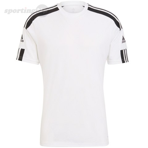 Koszulka męska adidas Squadra 21 Jersey Short Sleeve biała GN5723 Adidas teamwear