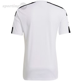 Koszulka męska adidas Squadra 21 Jersey Short Sleeve biała GN5723 Adidas teamwear