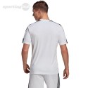 Koszulka męska adidas Squadra 21 Jersey Short Sleeve biała GN5723 Adidas teamwear